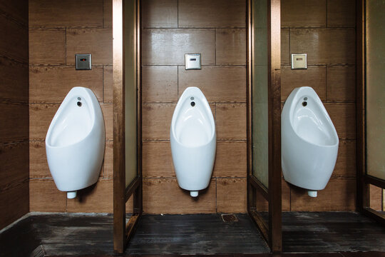 Men's restroom
