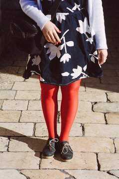 Red tights