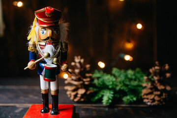 Christmas nutcracker soldier decoration