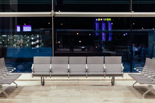 Airport Waiting Room
