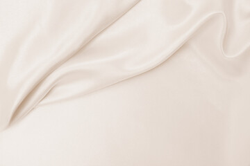 Smooth elegant golden silk or satin luxury cloth texture as wedding background. Luxurious background design. In Sepia toned. Retro style