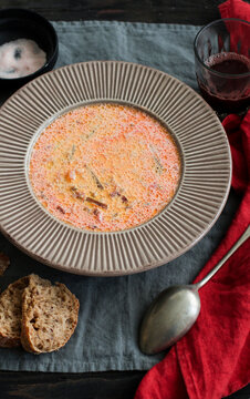 Borsch- Russian beetroot soup