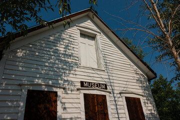 Old White Museum Building 