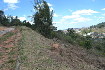 path in the mountains