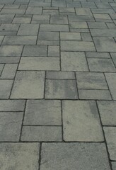 Walkway pavers along the Riverwalk in Wilmington, NC