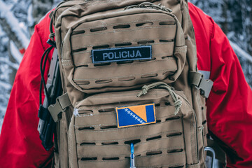 Police Rucksack