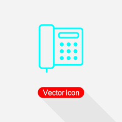 Telephone Icon Vector Illustration Eps10