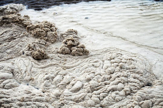 Salty Surf Foam Texture