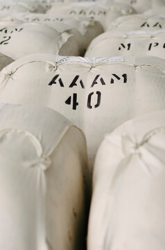 Bales of wool