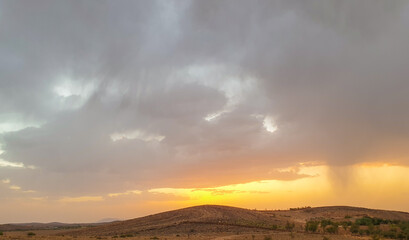 sunset in morocco

