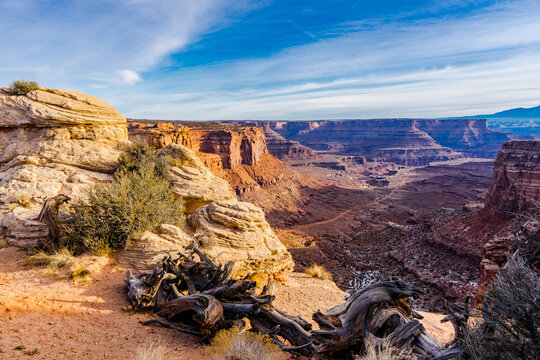 Canyonlands National Park landscape