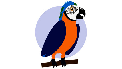 Blue Parrot