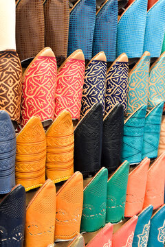 Moroccan slippers