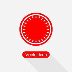 Watermelon Icon Vector Illustration Eps10
