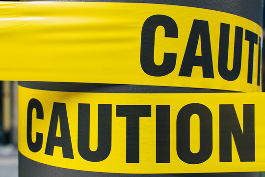 Caution tape