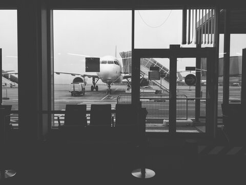 Airport runway