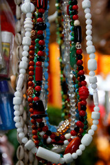 salvador, bahia / brazil - april 21, 2013: article religios for members of the Candomble religion...