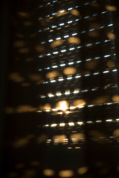 Sunlight making an abstract form