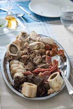 Typical dish from Madrid
