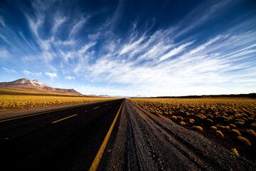 Fototapeta na wymiar Atacama Desert. San Pedro de Atacama, Chile.