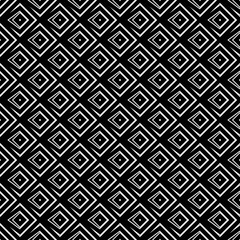 Repeated rhombuses, kites, diamonds background. Ethnic wallpaper. Seamless surface pattern design with scales ornament. Ornamental motif. Digital paper for textile print, web designing. Vector art.