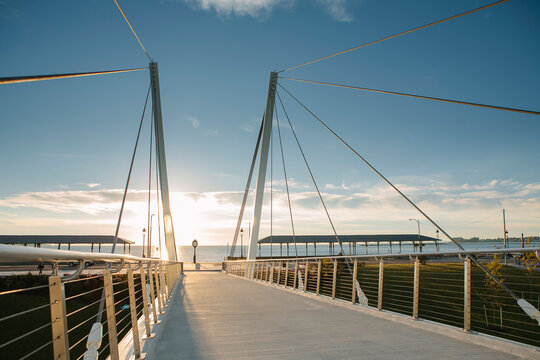 Pedestrian Footbridge