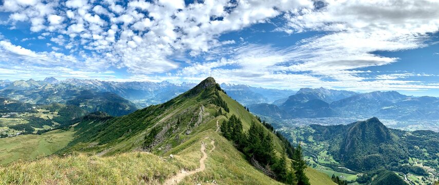 Panorama Pic Du Marcelly Haute Savoie