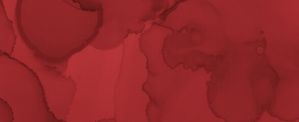 Grunge Blood Background. Red Fluid Wallpaper. 