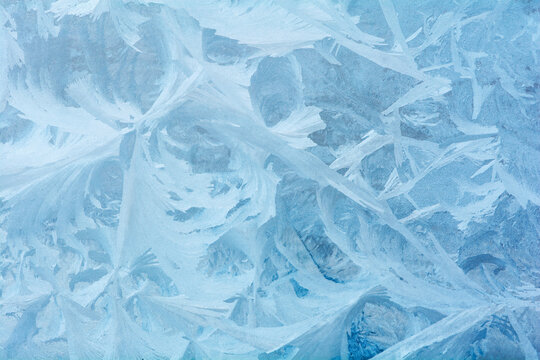 Frozen glass