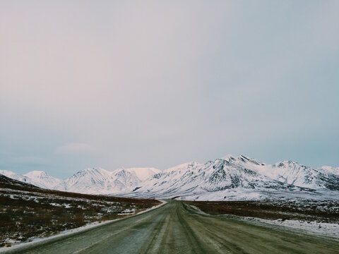 Atigun Pass, AK.