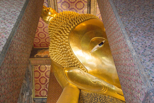 Leaning Buddha's Eye