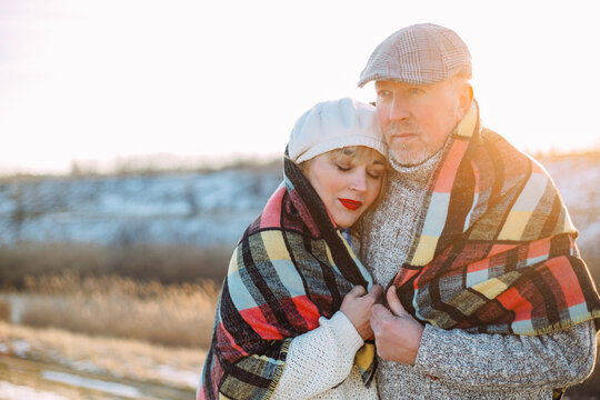 Mature couple