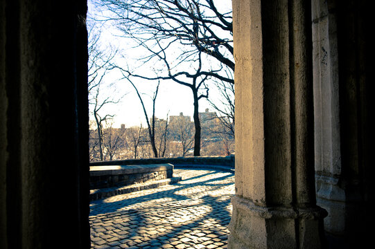 View from the Cloisters, New York City