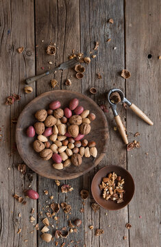 Assorted Raw Nuts - Rich in Omega-3