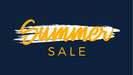 Grunge Summer sale Premium quality label. Modern vector illustration label for shopping, e-commerce, product promotion, social media stickers, marketing