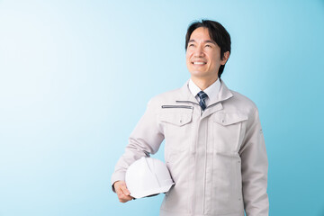 ビジネスマン　作業服