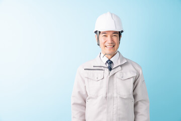 ビジネスマン　作業服