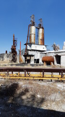 old refinery 