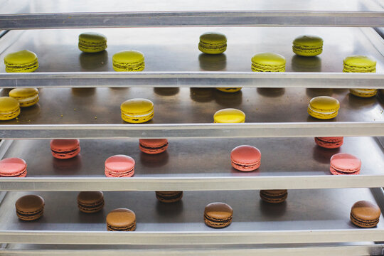 French macaroons
