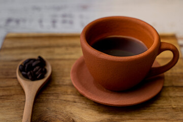 little cup of coffee