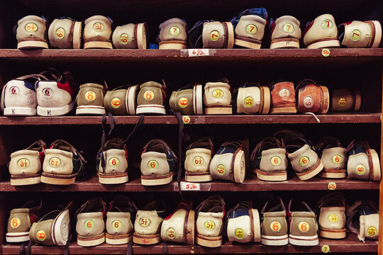 Bowling Shoes