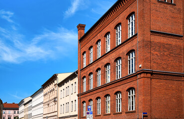 Frederic-Joliot-Curie-School in the city of Brandenburg an der Havel, Germany