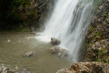 cascada del Mixcoate