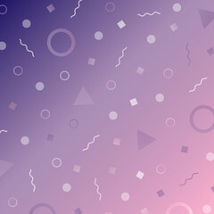 幾何学・ジオメトリックのパターン素材