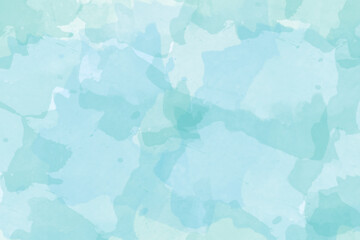 Abstract colorful watercolor for background.