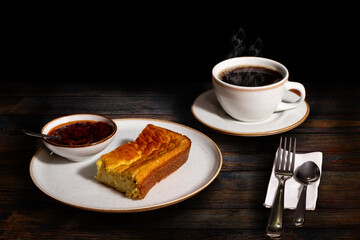 coffee and cake