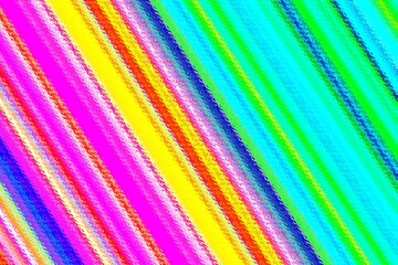 colorful lines and waves background