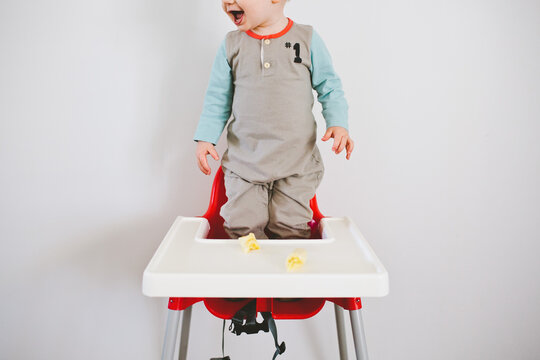 high chair escapee