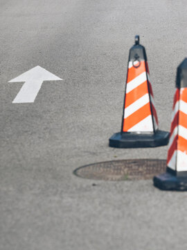 Parking Lot Arrows
