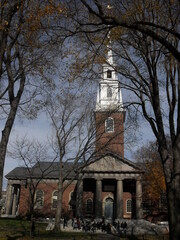 old church tower
